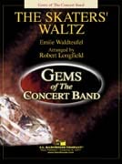 The Skaters' Waltz Concert Band sheet music cover